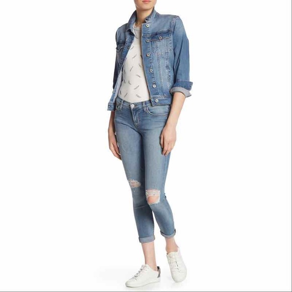 HUDSON Cuffed Jeans - Picture 3 of 3